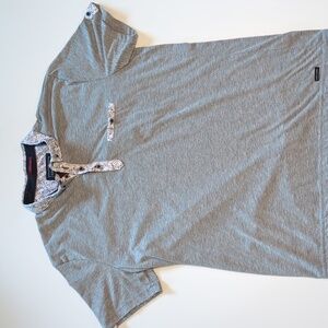 GUIDE LONDON - MEDIUM - GRAY POLO- MEN
